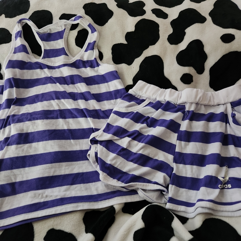 WOMENS SIZE LARGE COTTON TANK TOP OITFIT LOT